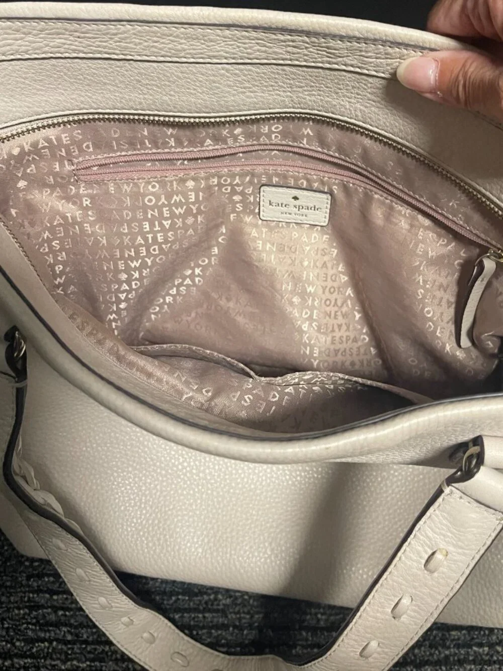 Kate Spade Pebbled Leather Tote